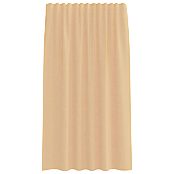 VXL8721158553232_g_en_hd_2.jpg vidaXL Voálové závesy so slučkami 2 ks Piesok 140x175 cm – Obrázok 4