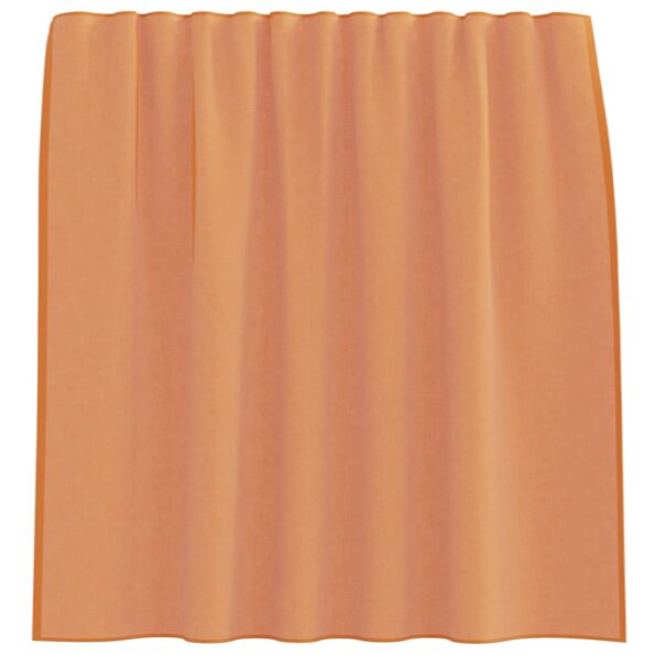VXL8721158553379_g_en_hd_2.jpg vidaXL Voile Záclony s pútkami 2 ks Terakota 140x140 cm – Obrázok 4