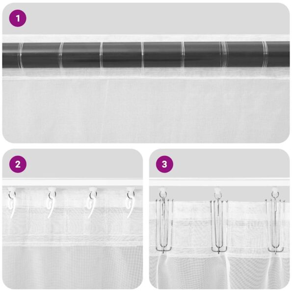 VXL8721158553379_g_en_hd_5.jpg vidaXL Voile Záclony s pútkami 2 ks Terakota 140x140 cm – Obrázok 7