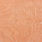 vidaXL Voile Záclony s pútkami 2 ks Terakota 140x140 cm – Obrázok 8