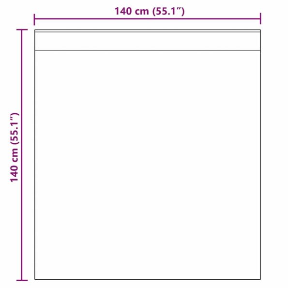 VXL8721158553379_g_en_hd_7.jpg vidaXL Voile Záclony s pútkami 2 ks Terakota 140x140 cm – Obrázok 9