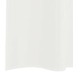 vidaXL Voálové závesy s pútkami 2 ks Biele 140x225 cm – Obrázok 5