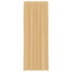 vidaXL Voálové závesy s pútkami 2 ks Biele 140x245 cm – Obrázok 4
