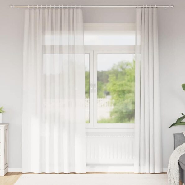 VXL8721158553508_m_en_hd_1.jpg vidaXL Voálové závesy s pútkami 2 ks Biele 140x245 cm – Obrázok 1