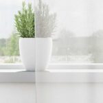 vidaXL Voálové závesy s pútkami 2 ks Biele 140x260 cm – Obrázok 3