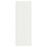 vidaXL Voálové závesy s pútkami 2 ks Biele 140x260 cm – Obrázok 4