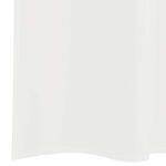 vidaXL Voálové závesy s pútkami 2 ks Biele 140x260 cm – Obrázok 5