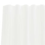 vidaXL Voálové závesy s pútkami 2 ks Biele 140x260 cm – Obrázok 6