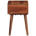 VidaXL Príručný stolík 45x30x45 cm Akácia z masívneho dreva – Obrázok 4