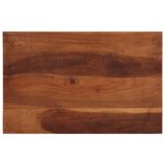 VidaXL Príručný stolík 45x30x45 cm Akácia z masívneho dreva – Obrázok 6