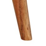 VidaXL Príručný stolík 45x30x45 cm Akácia z masívneho dreva – Obrázok 9
