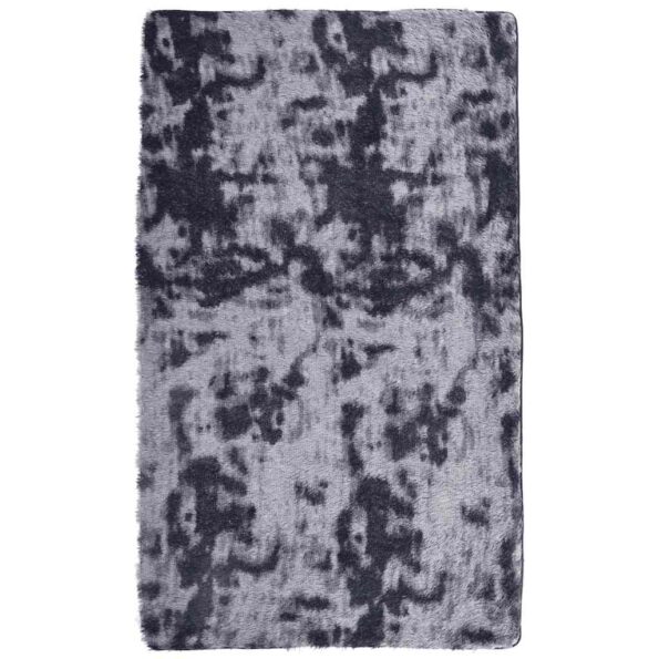 VXL8721158557940_a_en_hd_1.jpg vidaXL Chlpatý koberec s vysokým vlasom tmavosivá 60x100 cm polyester – Obrázok 2