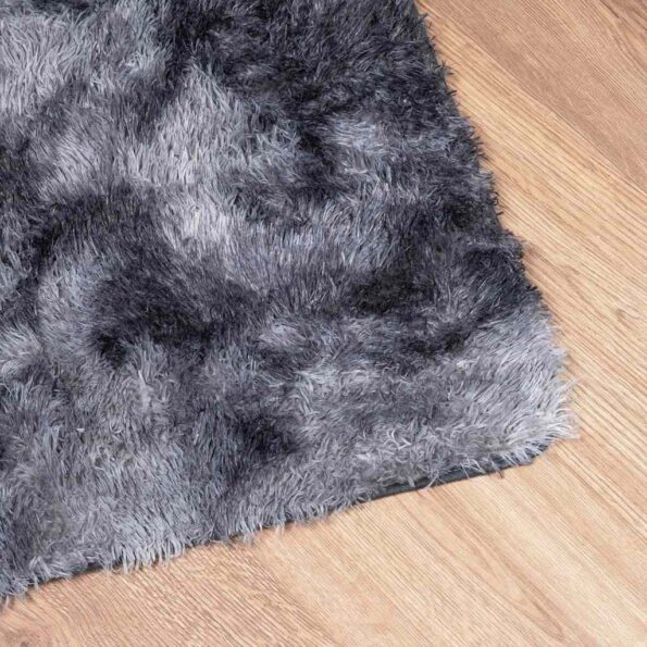 VXL8721158557940_g_en_hd_2.jpg vidaXL Chlpatý koberec s vysokým vlasom tmavosivá 60x100 cm polyester – Obrázok 4