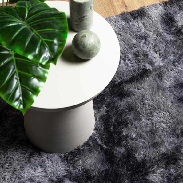 VXL8721158557940_g_en_hd_6.jpg vidaXL Chlpatý koberec s vysokým vlasom tmavosivá 60x100 cm polyester – Obrázok 8