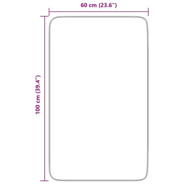 VXL8721158557940_g_en_hd_8.jpg vidaXL Chlpatý koberec s vysokým vlasom tmavosivá 60x100 cm polyester – Obrázok 10