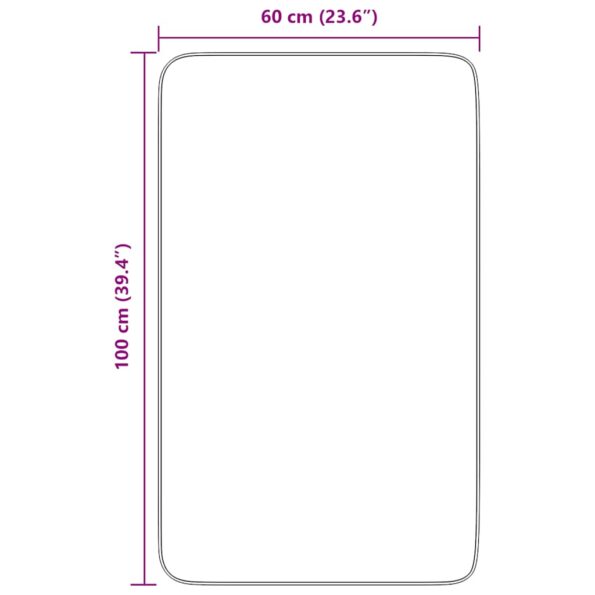 VXL8721158557988_g_en_hd_8.jpg vidaXL Chlpatý koberec s vysokým vlasom 60x100 cm polyester – Obrázok 10