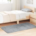 vidaXL Chlpatý koberec s vysokým vlasom 80x150 cm polyester