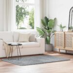 vidaXL Chlpatý koberec s vysokým vlasom 120x170 cm polyester