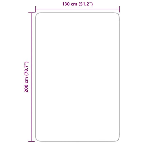 VXL8721158558152_g_en_hd_8.jpg vidaXL Chlpatý koberec s vysokým vlasom béžová 130x200 cm polyester – Obrázok 10