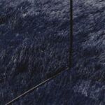 vidaXL Chlpatý koberec s vysokým vlasom námornícka 130x200cm polyester – Obrázok 7