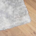 vidaXL Chlpatý koberec s vysokým vlasom NAVARRA svetlosivá 160x230cm – Obrázok 4
