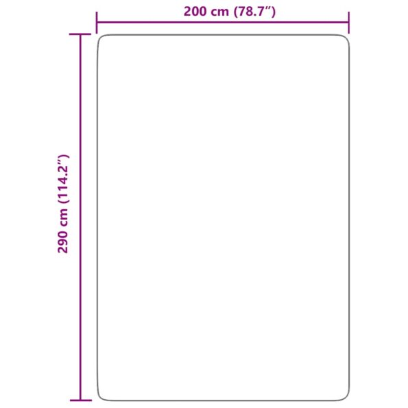 VXL8721158558381_g_en_hd_8.jpg vidaXL Chlpatý koberec s vysokým vlasom 200x290 cm polyester – Obrázok 10