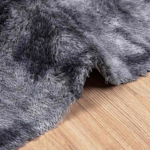 VXL8721158558428_g_en_hd_3.jpg vidaXL Chlpatý koberec s vysokým vlasom tmavosivá 240x340 cm polyester – Obrázok 5