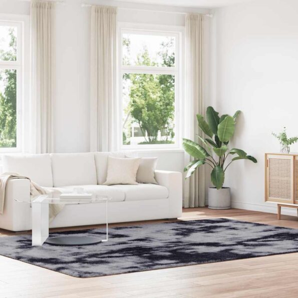 VXL8721158558428_m_en_hd_1.jpg vidaXL Chlpatý koberec s vysokým vlasom tmavosivá 240x340 cm polyester – Obrázok 1