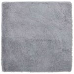 vidaXL Chlpatý koberec s vysokým vlasom NAVARRA 120x120 cm polyester – Obrázok 2