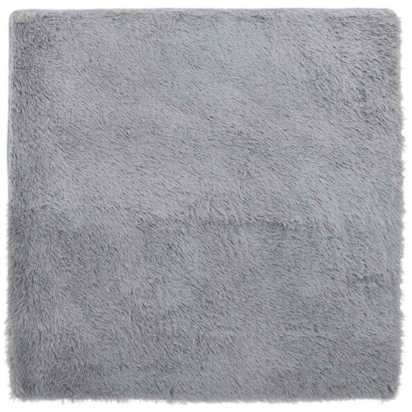 vidaXL Chlpatý koberec s vysokým vlasom NAVARRA 120x120 cm polyester – Obrázok 2