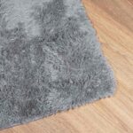 vidaXL Chlpatý koberec s vysokým vlasom NAVARRA 120x120 cm polyester – Obrázok 4