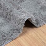 vidaXL Chlpatý koberec s vysokým vlasom NAVARRA 120x120 cm polyester – Obrázok 5
