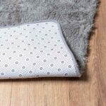 vidaXL Chlpatý koberec s vysokým vlasom NAVARRA 120x120 cm polyester – Obrázok 6
