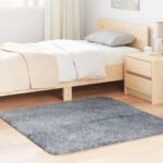 vidaXL Chlpatý koberec s vysokým vlasom NAVARRA 120x120 cm polyester