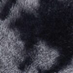 vidaXL Chlpatý koberec s vysokým vlasom tmavosivá 160x160 cm polyester – Obrázok 9