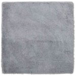 vidaXL Chlpatý koberec s vysokým vlasom NAVARRA 200x200 cm polyester – Obrázok 2