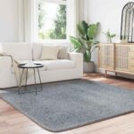 vidaXL Chlpatý koberec s vysokým vlasom NAVARRA 200x200 cm polyester – Obrázok 3