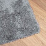 vidaXL Chlpatý koberec s vysokým vlasom NAVARRA 200x200 cm polyester – Obrázok 4