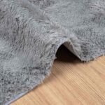 vidaXL Chlpatý koberec s vysokým vlasom NAVARRA 200x200 cm polyester – Obrázok 5