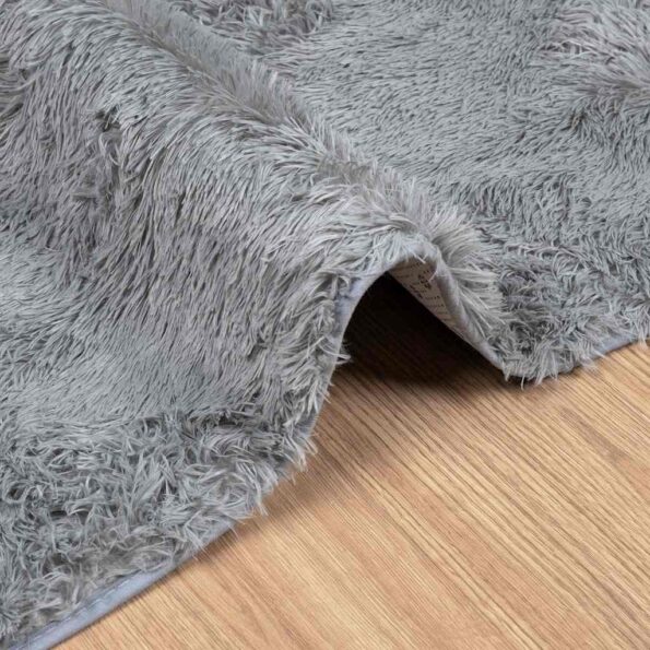 vidaXL Chlpatý koberec s vysokým vlasom NAVARRA 200x200 cm polyester – Obrázok 5