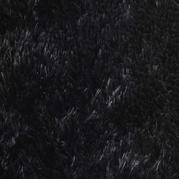 VXL8721158558725_g_en_hd_7.jpg vidaXL Chlpatý koberec s vysokým vlasom čierny 240x240 cm polyester – Obrázok 9