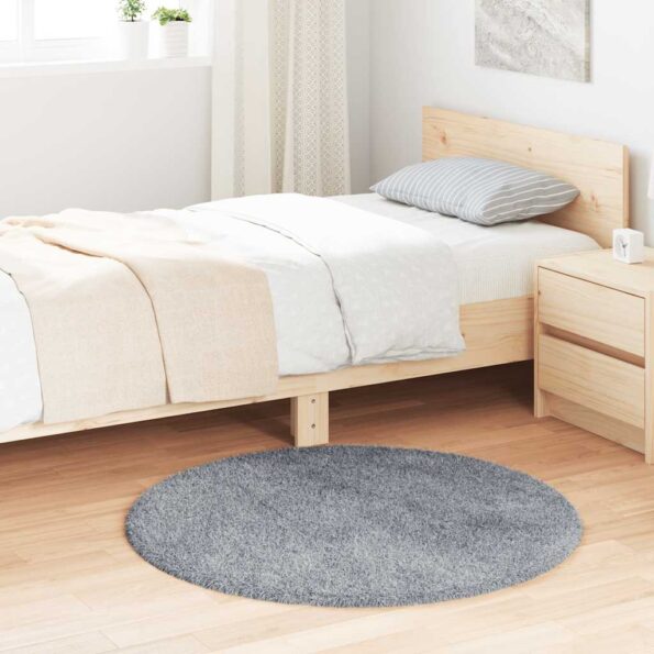 VXL8721158558862_m_en_hd_1.jpg vidaXL Chlpatý koberec s vysokým vlasom 100x100 cm polyester – Obrázok 1