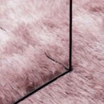vidaXL Chlpatý koberec s vysokým vlasom NAVARRA 200x200 cm polyester – Obrázok 7