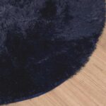 vidaXL Chlpatý koberec s vysokým vlasom NAVARRA námornícka 300x200 cm – Obrázok 4