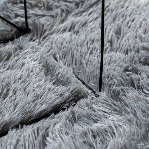 vidaXL Chlpatý koberec s vysokým vlasom NAVARRA 300x200 cm polyester – Obrázok 7