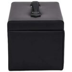 VidaXL Šperkovnica 3-vrstvová s zrkadlom uzamykateľné 26x18x17,5 cm – Obrázok 7