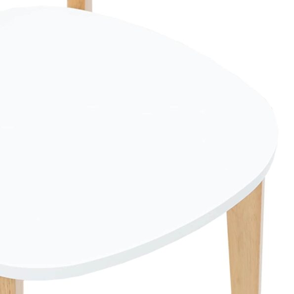 VidaXL jedálenské stoličky 2 ks masívna drevená guma – Obrázok 8