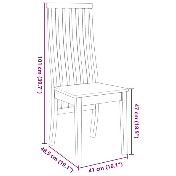 VXL8721158561398_g_en_hd_8.jpg VidaXL jedálenské stoličky 2 ks masívna drevená guma – Obrázok 10