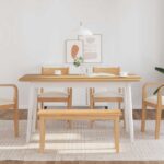 vidaXL Lavica 90 cm z masívneho dreva Guma – Obrázok 3