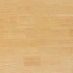 vidaXL Lavica 90 cm Biela masívna drevená guma – Obrázok 8